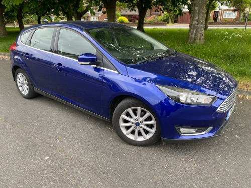 Ford Focus  1.5 TDCi Titanium