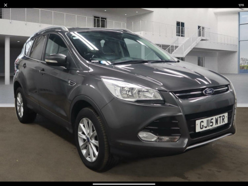 Ford Kuga 2.0 TDCi Titanium