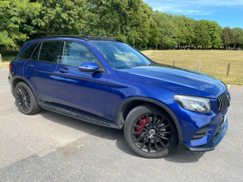 Mercedes-Benz GLC-Class  2.1 GLC250d AMG Line