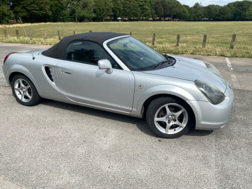 Toyota MR2  1.8 vvti Convertible