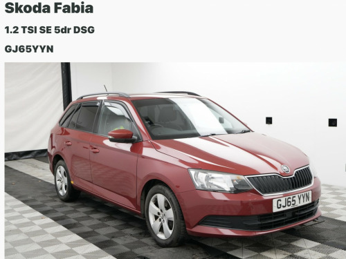Skoda Fabia  1.2 TSI SE 