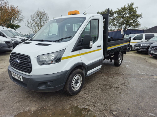 Ford Transit  350 SINGLE CAB TIPPER