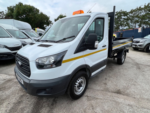 Ford Transit  350 SINGLE CAB TIPPER