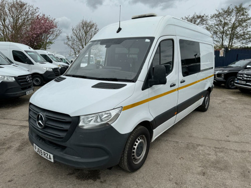 Mercedes-Benz Sprinter  2.1 314 CDI L2 MWB WELFARE WITH TOILET