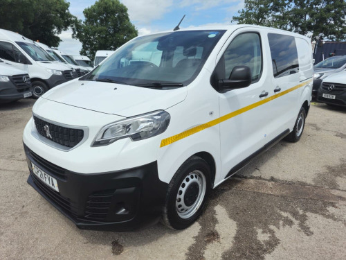 Peugeot Expert  2.0 1400 Professional Combi Crew Van 6 Seats