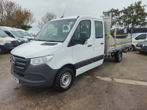 Mercedes-Benz Sprinter  DOUBLE CAB DROPSIDE 2.1 314 CDI