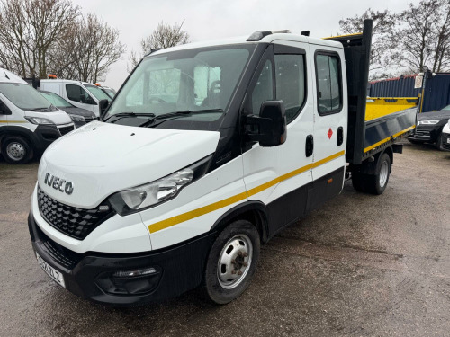 Iveco Daily  DOUBLE CAB TIPPER 2.3 D HPI 14V Business 35C 3450