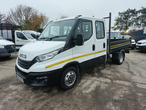 Iveco Daily  2.3 DOUBLE CAB DRW TIPPER