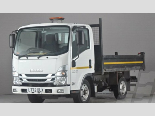 Isuzu GRAFTER  GRAFTER N35.125 AUTO S/CAB TIPPER 121BHP