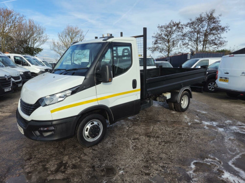 Iveco Daily  SINGLE CAB TIPPER 2.3 D HPI 14V 35C 3000