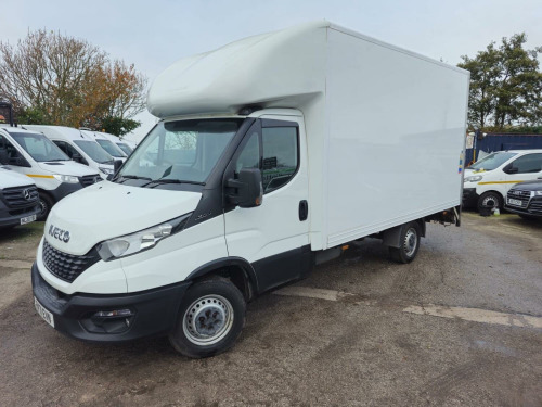 Iveco Daily  LUTON TAIL LIFT 2.3 D HPI 14V 35S