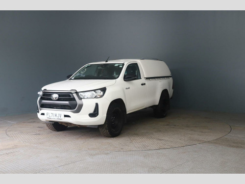 Toyota Hi-Lux  2.4 D-4D Active Single Cab Canopy Cover