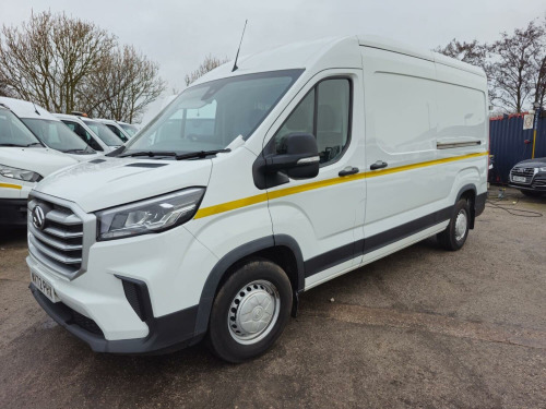 Maxus DELIVER 9  2.0 D20 LWB HIGH ROOF L3H2 AIR CON