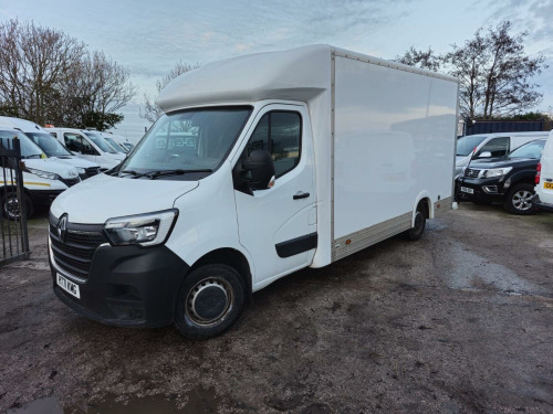 Renault Master  2.3 Luton Low Loader FWD LL35 dCi 135 Business MY19