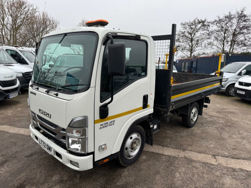 Isuzu GRAFTER  1.9 TIPPER N35.125 AUTO