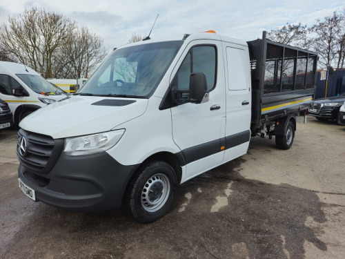 Mercedes-Benz Sprinter  DOUBLE CAB 2.1 314 CDI CAGED TIPPER