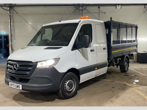 Mercedes-Benz Sprinter  DOUBLE CAB 2.1 314 CDI CAGED TIPPER