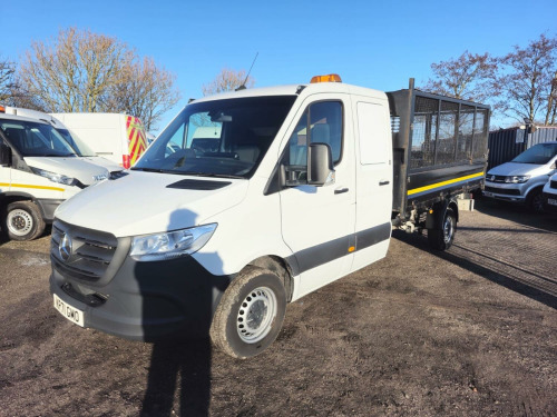 Mercedes-Benz Sprinter  DOUBLE CAB 2.1 314 CDI CAGED TIPPER