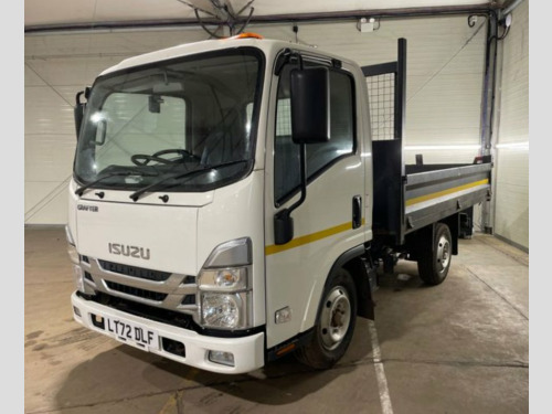 Isuzu GRAFTER  1.9 TIPPER N35.125 AUTO