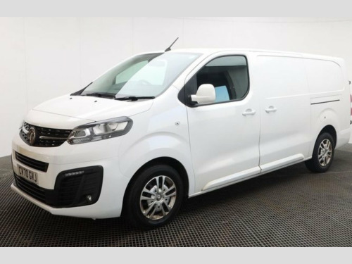 Vauxhall Vivaro  1.5 Turbo D 2900 Sportive L2 LWB