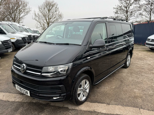 Volkswagen Transporter  KOMBI VAN 2.0 TDI T32 LWB HIGHLINE