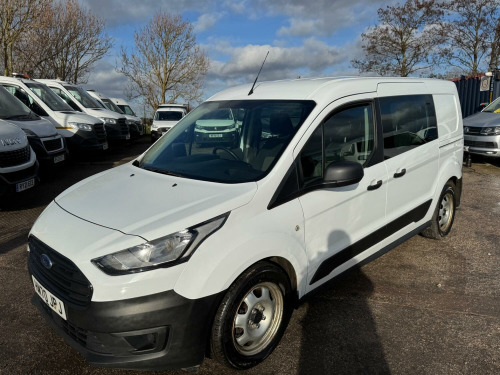 Ford Transit  1.5 230 DOUBLE CAB LWB L2 LEADER