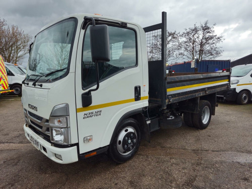 Isuzu GRAFTER  1.9 D N35 TIPPER TWIN REAR WHEEL