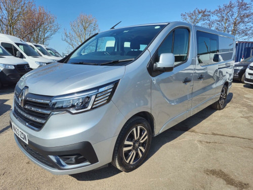 Renault Trafic  2.0 LL30 Blue dCi 170 Auto EDC Sport+ Crew Van MY22