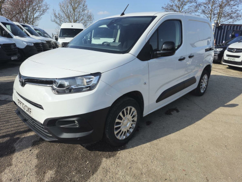 Toyota Proace 1.5 BlueHDi Icon