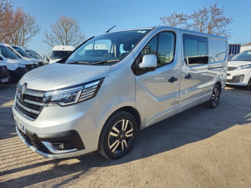 Renault Trafic  2.0 LL30 Blue dCi 170 Auto EDC Sport+ Crew Van MY22