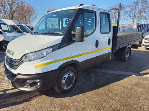 Iveco Daily  DOUBLE CAB TIPPER 2.3 D HPI 14V 35C 3750