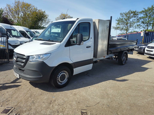 Mercedes-Benz Sprinter  2.1 314 CDI TIPPER WITH TOOL BOX