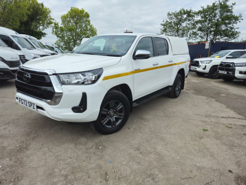 Toyota Hi-Lux  2.4 D-4D Icon DOUBLE CAB HARD TOP