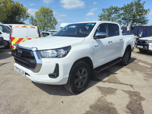Toyota Hi-Lux  2.4 D-4D Icon DOUBLE CAN ROLL TOP COVER