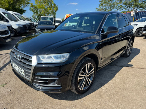 Audi Q5  2.0 TDI S line Auto Panoramic Sunroof