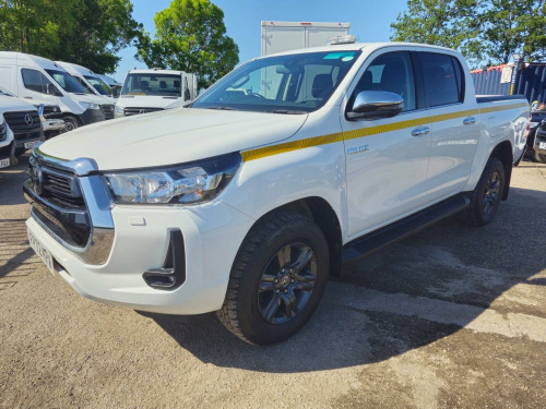 Toyota Hi-Lux  2.4 D-4D Icon DOUBLE ROLL TOP