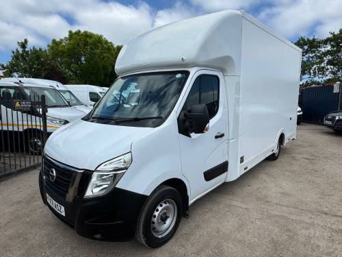 Nissan NV400  LUTON LOLOADER 4.2M 135PS ACENTA 2.3DCI