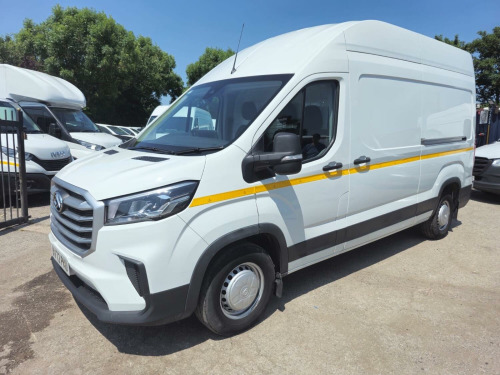 Maxus DELIVER 9  2.0 D20 LWB EXTRA HIGH ROOF L3H3 AIR CON