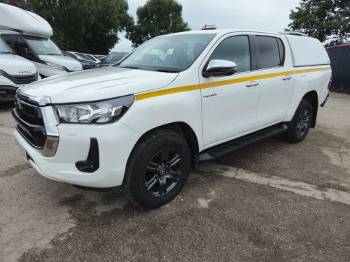 Toyota Hi-Lux  2.4 D-4D Icon DOUBLE CAB HARD TOP