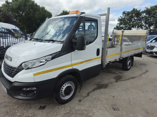 Iveco Daily  2.3 D HPI 14V 35S 3450 DROPSIDE TAIL LIFT