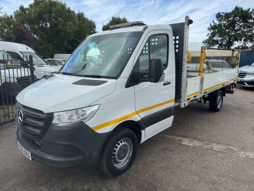 Mercedes-Benz Sprinter  DROPSIDE 2.1 314 CDI Progressive Tail Lift