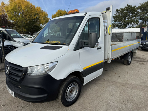 Mercedes-Benz Sprinter  2.1 316 CDI L3 DROPSIDE 4260mm LOAD LENGTH 