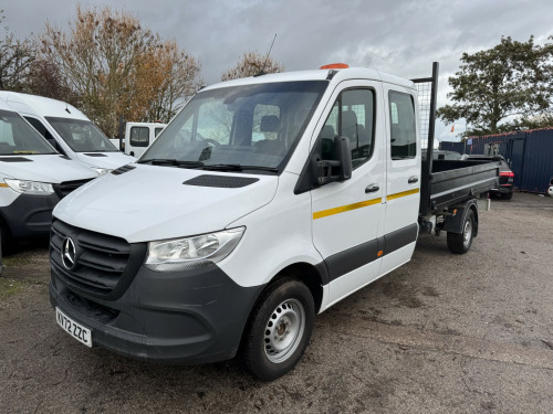 Mercedes-Benz Sprinter  2.1 314 CDI DOUBLE CAB TIPPER