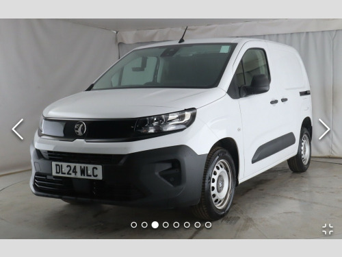 Vauxhall Combo  1.5 Turbo D 2300 Prime