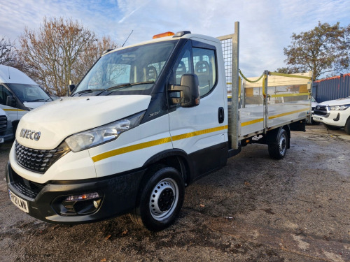 Iveco Daily  2.3 D HPI 14V 35S 3450 DROPSIDE TAIL LIFT