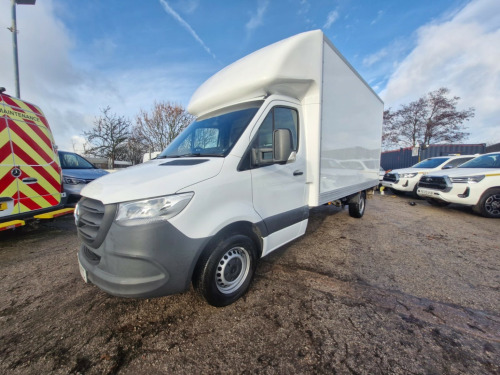 Mercedes-Benz Sprinter  LUTON 2.0 315 CDI Progressive Tail Lift 