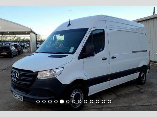 Mercedes-Benz Sprinter  2.0 315 CDI Progressive L2 MWB Air Con 