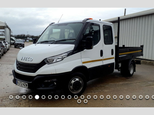 Iveco Daily  DOUBLE CAB TIPPER 2.3 D HPI 14V 35C 3000 
