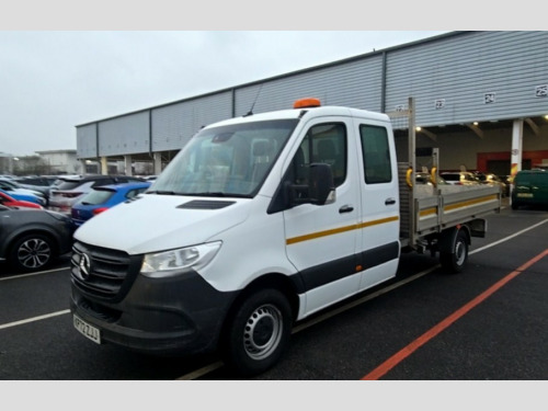 Mercedes-Benz Sprinter  2.1 314 CDI DOUBLE CAB DROPSIDE 