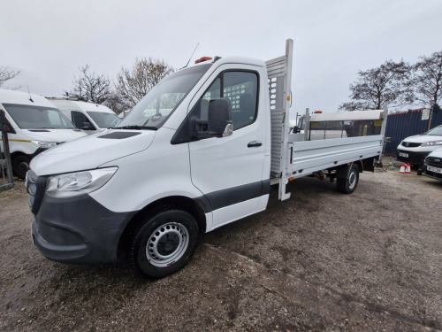 Mercedes-Benz Sprinter  DROPSIDE 2.1 314 CDI Progressive Tail Lift 
